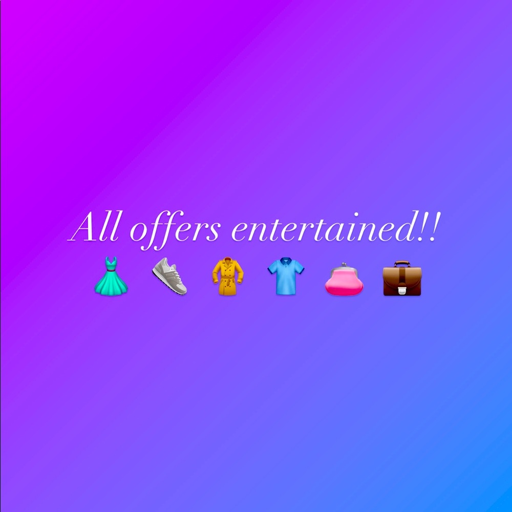 Make an offer! Bundle and save!!